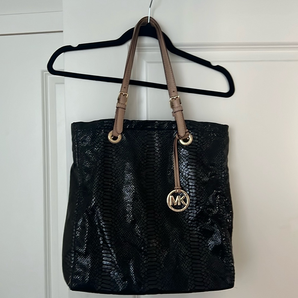 Used Michael Kors Tote - Black